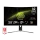 MSI 31.5 MAG 32CQ6PF 2560x1440 (WQHD) 16:9 CURVE 1500R RAPID VA 180Hz 0.5MS ADAPTIVE-SYNC GAMING MONITOR